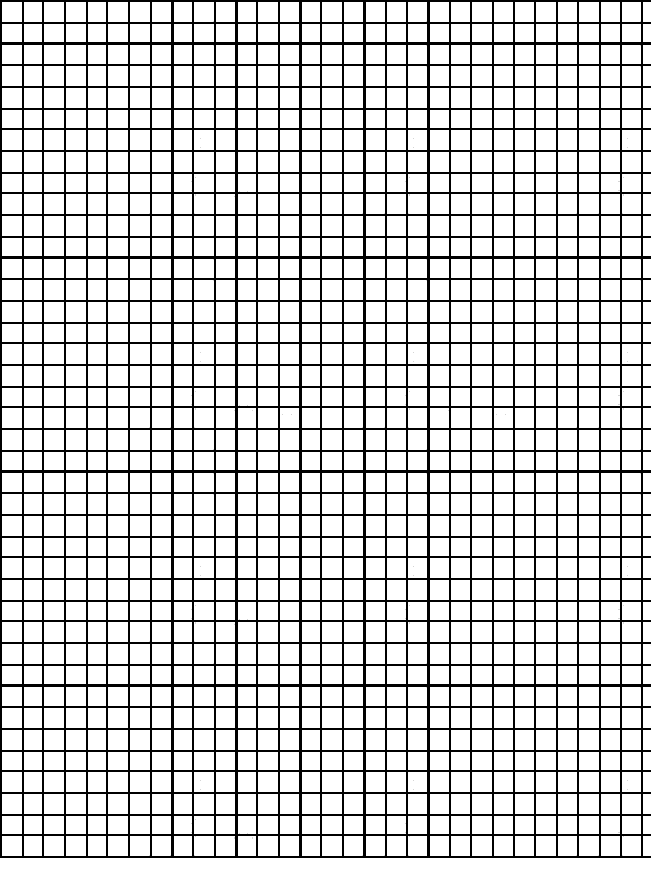 Free Online Graph Paper / Square Graph Paper PDFs