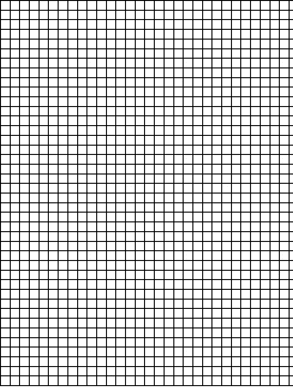Template For Graph Paper