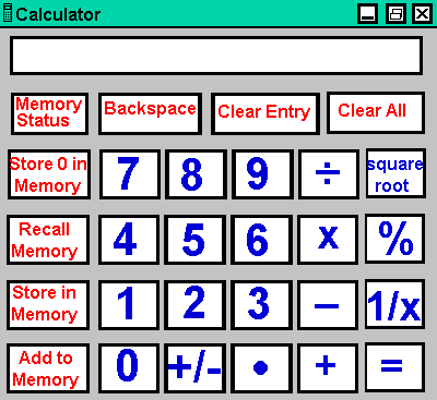 Powers On Your Computer S Calculator