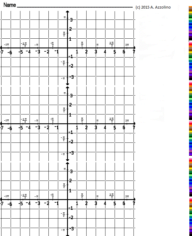 Blank Trig Chart