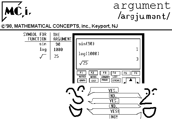 argument